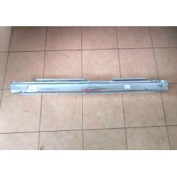 Порог AMULET металлический левый A11-5400201-DY