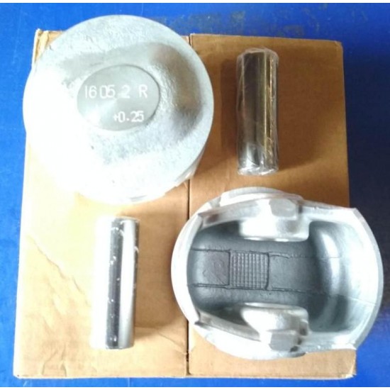 Поршня AMULET 0.25 комплект 480EF-1004020BA