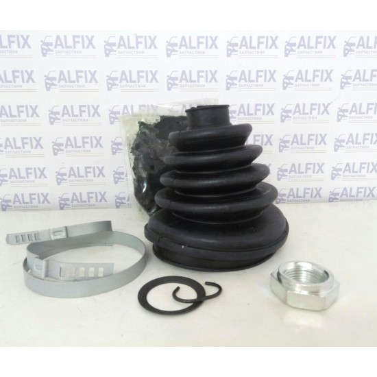 Пыльник ШРУСа AMULET наружный (гайка стоопор, смазка, хомуты) A11-XLB3AC2203