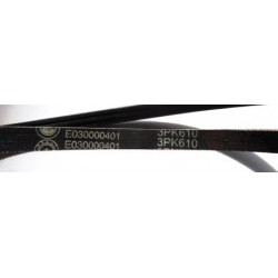 Ремень ГУРА MK 3РК610