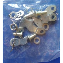 Ремкомплект заднего барабана CK с ABS на 2 колеса (левый+правый) 10140050180