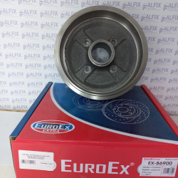 Барабан тормозной со ступицей Авео, Aveo CRB, EUROEX 96386900