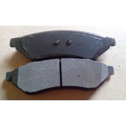 Колодки тормозные задние EPICA  дисковые  "DM" 96496763 (шт.)