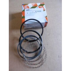 Кольца поршневые LANOS 1,5/NEXIA/ESPERO 1,5  76,75  +0,25   "KFM" (шт.)