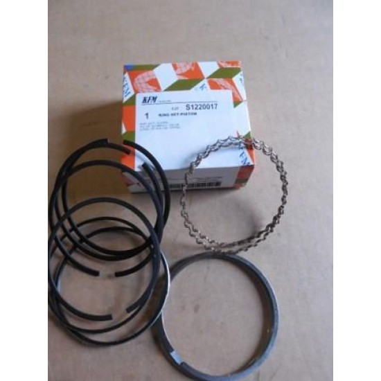 Кольца поршневые LANOS 1,6/NEXIA 1,6/AVEO 1,6/LAC 1,6 +0,25 "KFM" S1220017 (шт.)