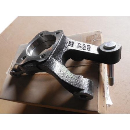 Кулак поворотный LACETTI задний с АВS  левый  "DM" 96407220 (шт.)