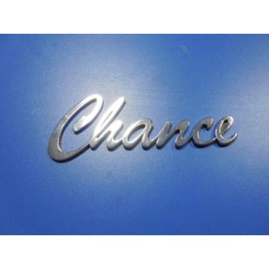 Надпись "CHANCE"  TF69Y0-8212220 (шт.)