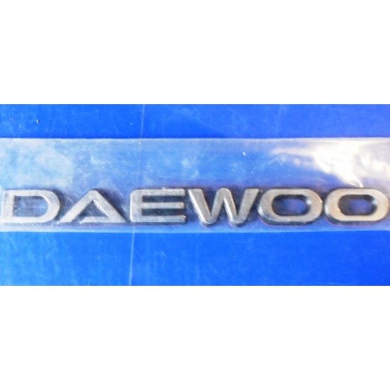 Надпись "DAEWOO" задняя 96303494 (шт.)