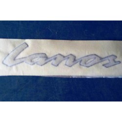 Надпись "LANOS" (силикон) 96226350 (шт.)