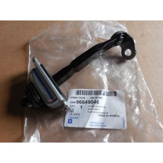 Ограничитель двери AVEO левый "GM" 96649046 (шт.)