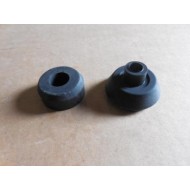 Отбойник заднего амортизатора LANOS (короткий шток) "KYB" 443134-set (2шт.)