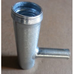 Патрубок распределительный ГБЦ SENS, LANOS 1.4 (тройник 2 отвода) металл. 317-1303092 (шт.)