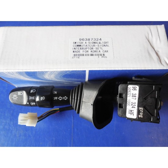 Переключатель поворот.+света LANOS "GM" 96230794 (шт.)