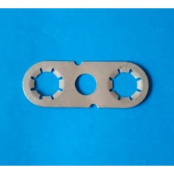 Пластина бинокля рулевой рейки стопорящ. LANOS 26001761 (шт.)