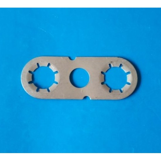 Пластина бинокля рулевой рейки стопорящ. LANOS 26001761 (шт.)