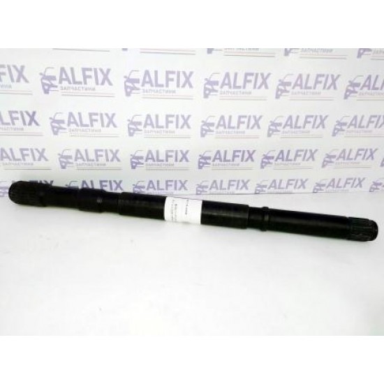 Полуоси вал голый LACETTI 1.8 левый 96549116 40см