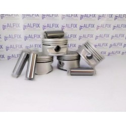 Поршня+пальцы LANOS 1.5 8кл. стандарт "DM"  96350120+96110730 / 1304117 (шт.)