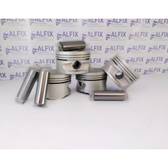 Поршня+пальцы LANOS 1.5 8кл. стандарт "DM"  96350120+96110730 / 1304117 (шт.)