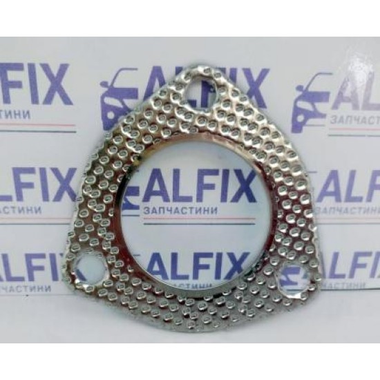 Прокладка резонатора LANOS/LACETTI 3шпильки симметр. (шт.)