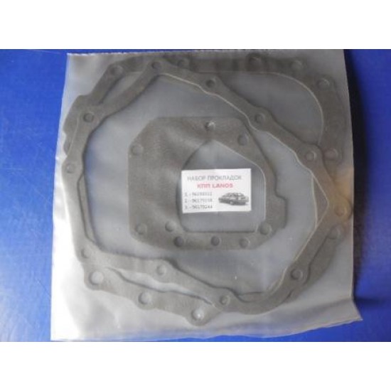 Прокладки КПП LANOS к-т  96298551/96179238/96179244 (шт.)