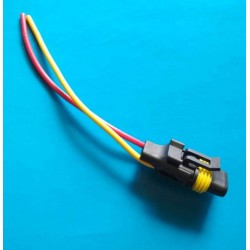 Разъём 2х конт. ПТФ LACETTI   ( H27 ) (шт.)