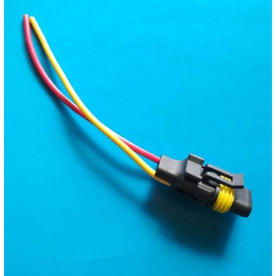 Разъём 2х конт. ПТФ LACETTI   ( H27 ) (шт.)