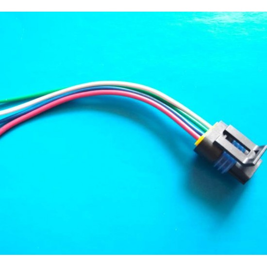 Разъём 4х конт. модуля зажигания и РХХ   LANOS/SENS (шт.)