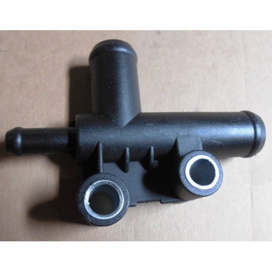 Распределитель воды (тройник) кран печки LANOS 96352644 (шт.)