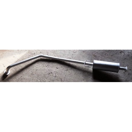 Резонатор глушителя AVEO Украина 96536945 (шт.)