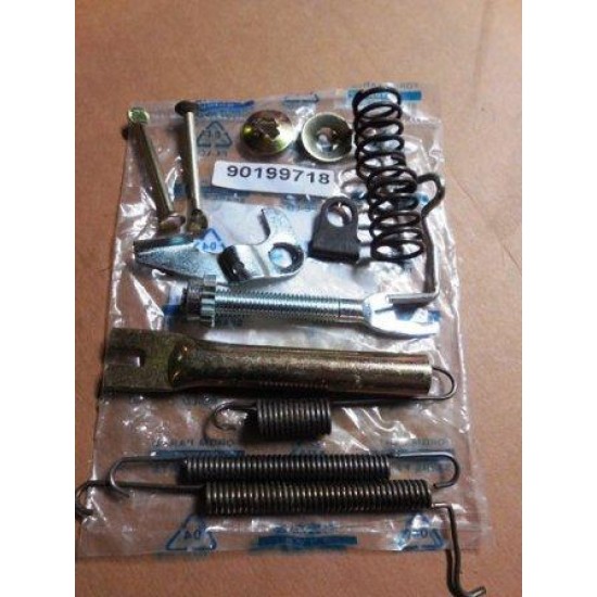 Рем.к-кт задн.барабана LANOS левый "DM" 90199718 (шт.)