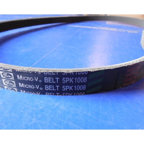 Ремень генератора LANOS 1.6 5PK1008 с г/у "GATES" 96144934 (шт.)