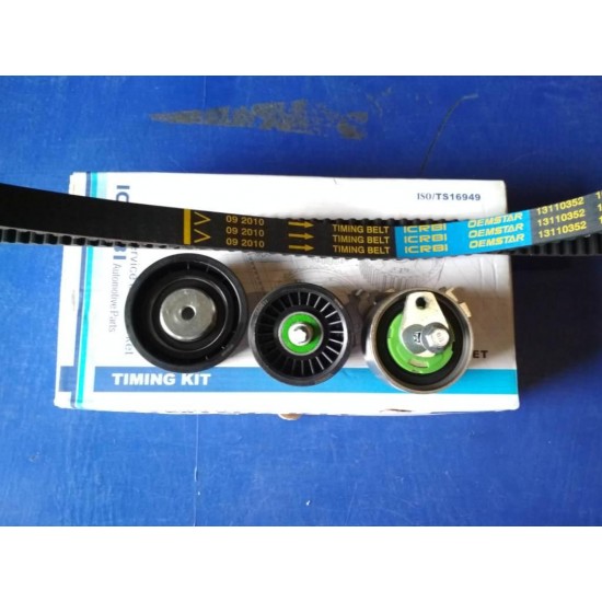 Ремень+ролики ГРМ LACETTI 1.8 LDA 2008--> "CRB" K015499XS/1311.0950 (шт.)