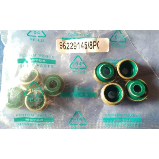 Сальники клапанов AVEO 1.5 8-кл. шт. "DM"  96229145 (шт.)