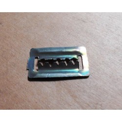 Скоба бампера LANOS (лезвие) "GM"  94515232 (шт.)