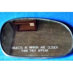 Стекло зеркала LANOS 8кр правое. 96273267 (шт.) 17.5Х10.8