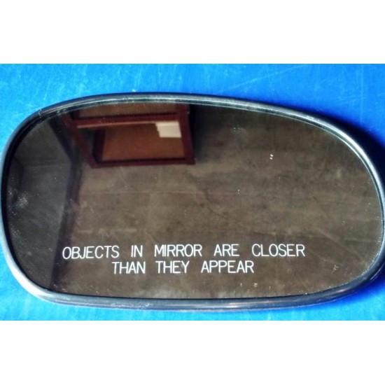 Стекло зеркала LANOS 8кр правое. 96273267 (шт.) 17.5Х10.8