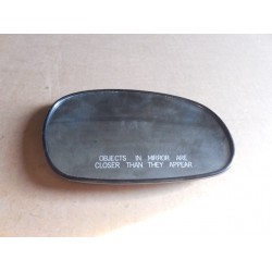 Стекло зеркала LANOS н.о. (большое) правое. ОЕМ  96273272-1 (шт.)