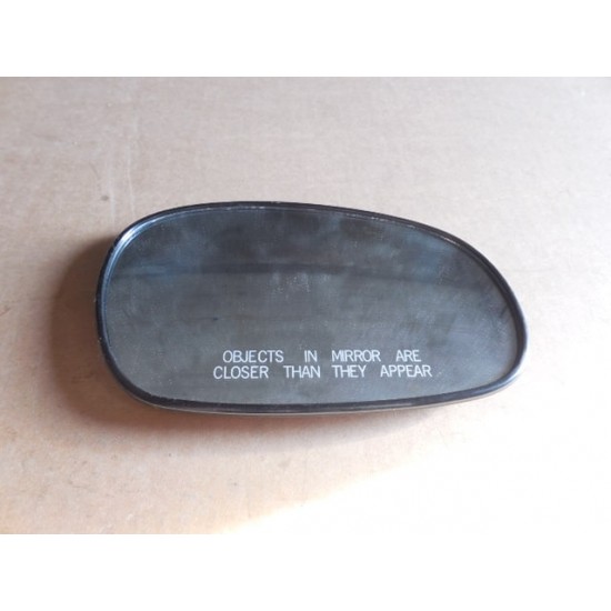 Стекло зеркала LANOS н.о. (большое) правое. ОЕМ  96273272-1 (шт.)