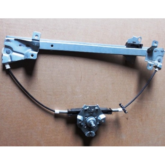 Стеклоподъемник механ. передний. NEXIA правый. 90186594 (шт.)