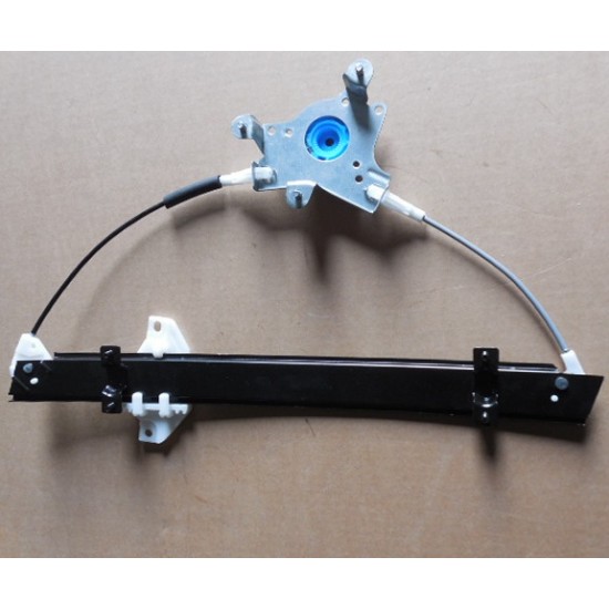 Стеклоподъемник электр. передний LANOS левый (шестерня) "Genuine" 96225383