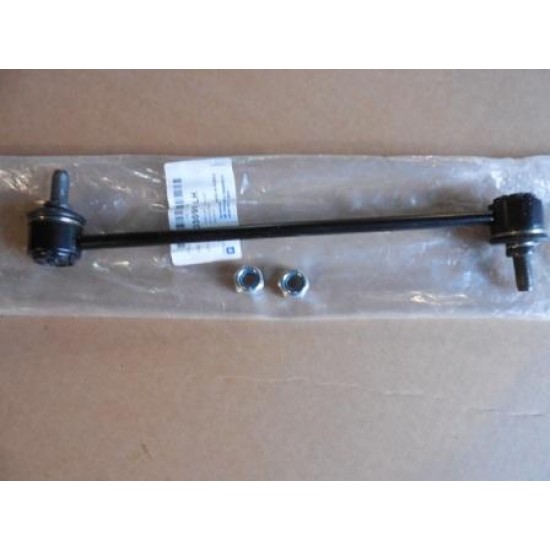 Стойка стабилизатора LACETTI 2004--> левая "YULIM" 96403099