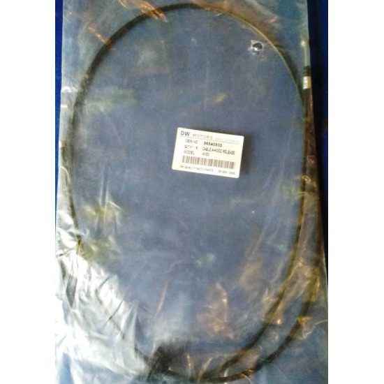 Трос капота AVEO Т250  "ОЕМ" 96540930 (шт.)