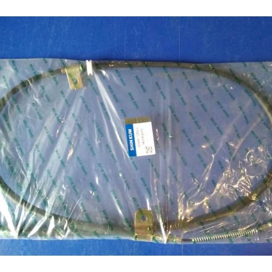 Трос ручника LANOS правый  "SHINKUM" 96245829 (шт.)