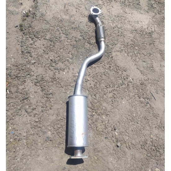 Труба приемная глушителя с гофрой LACETTI 1.6 96490131 (шт.)