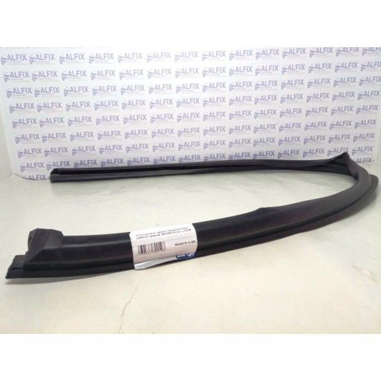 Уплотнитель двери передний верх. LANOS правый 96304079 (шт.)