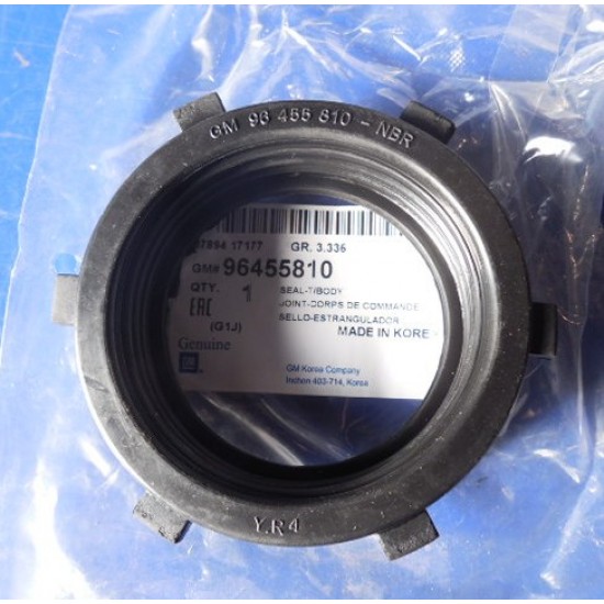 Уплотнительное кольцо воздуховода впуск.резонат. LACETTI GM 96455810 / 86330001