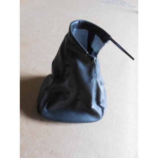 Чехол рычага КПП LANOS (кожа) черный (шт.)