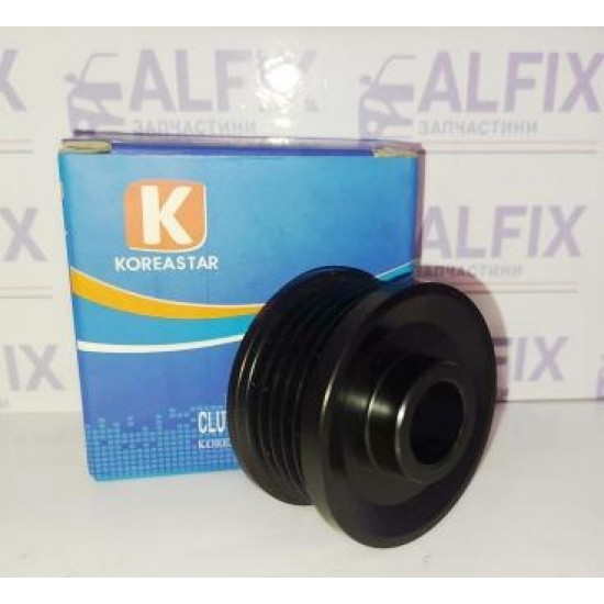 Шкив генератора LANOS "Koreastar"  93740819,  (шт.)