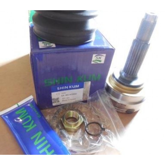 ШРУС наружный LANOS 1.5 (22x22) без ABS SHINKUM 96243569 (шт.)