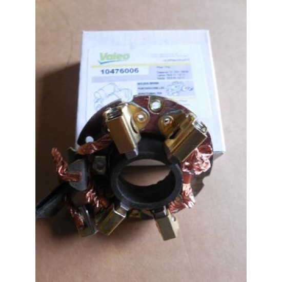 Щетки стартера LANOS 1,6 (1.2-1.4kW) 16кл. "DM-VALEO" 10476006